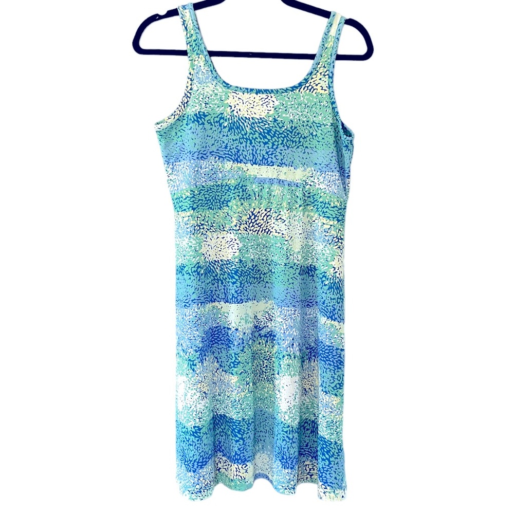 Columbia Omni Freeze blue dress M
